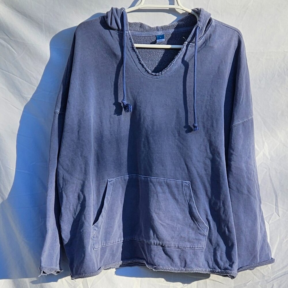 Oversized Lightweight Hoodie Pullover